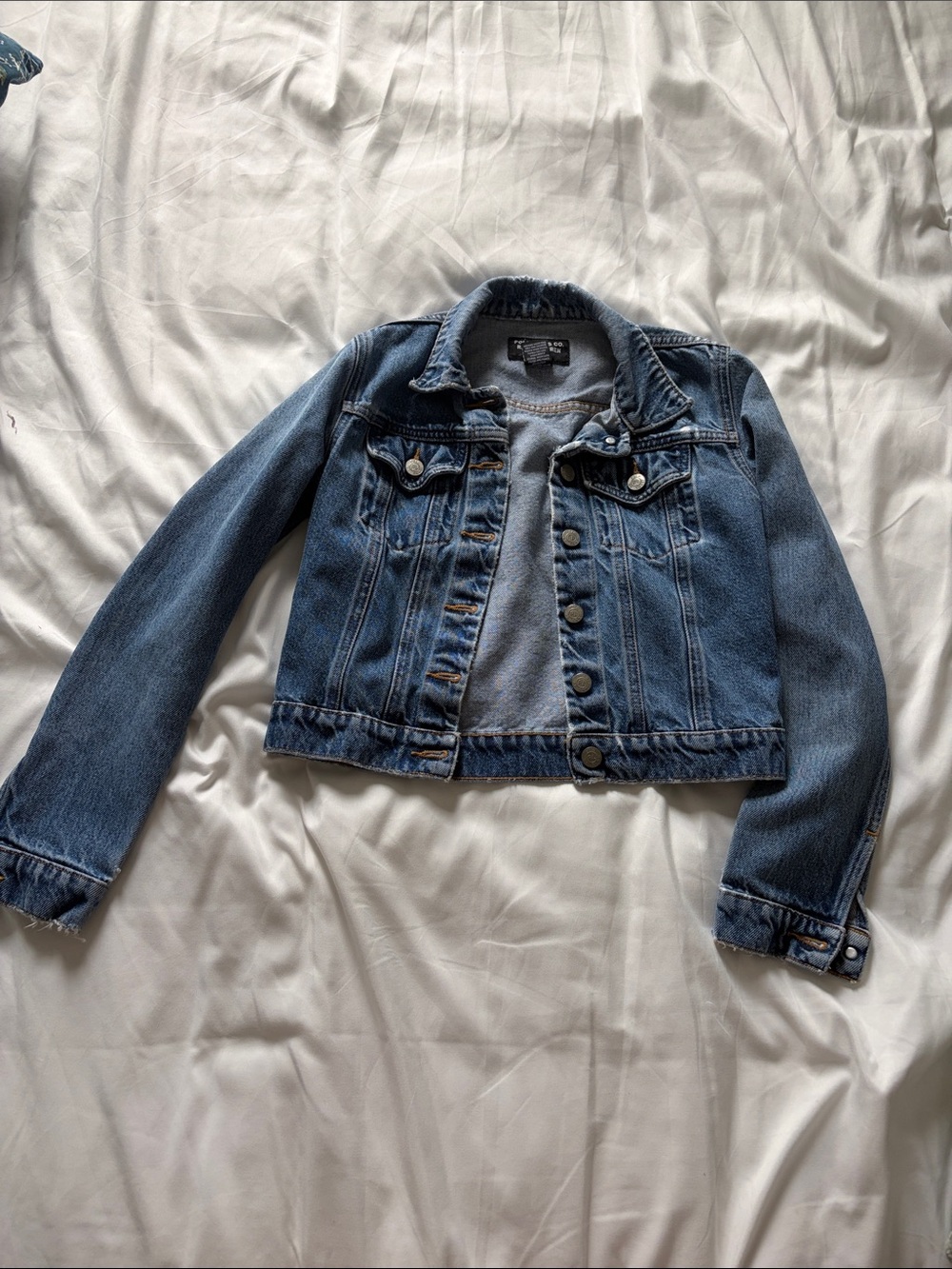 Vintage Ralph Lauren Denim Jacket - Cropped